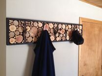 Log/Branch Coat Racks 1 small