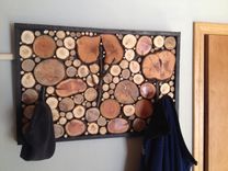 Log/Branch Coat Racks 3 small