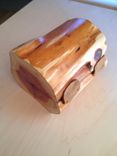 Log Trinket Boxes 6 small