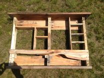 Reclaimed Wood Shelves & Cubbies 3 small