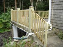 Decking & Railings 1 small