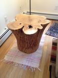 Stump, Tree Base End Tables 2 small