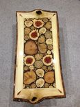 Log Slice Coffee Tables 2 small