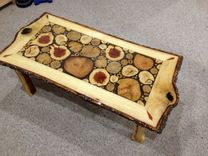 Log Slice Coffee Tables 3 small