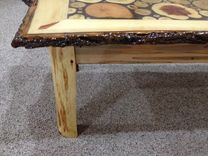 Log Slice Coffee Tables 5 small