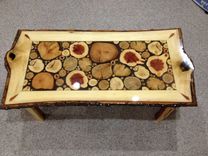 Log Slice Coffee Tables 1 small