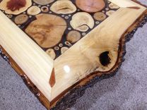 Log Slice Coffee Tables 6 small