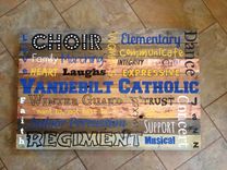 Subway Art & Other Painted Signs 1 small