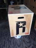 Exercise Jump Boxes 3 small