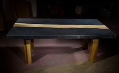 Concrete Table With Wood Inlay 2 small
