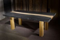 Concrete Table With Wood Inlay 3 small