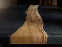 Concrete Table With Wood Inlay 5 small