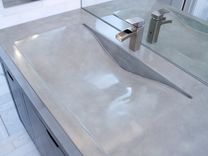 Integral Concrete Vanity Sink 1 small