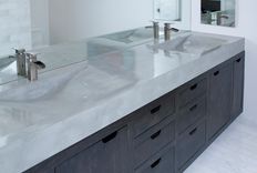Integral Concrete Vanity Sink 4 small