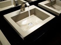 Gold On Gold Concrete Sinks 3 small