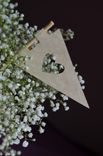 Custom Paper Flags For Wedding/Event 6 small