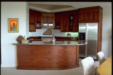 Mahogany Kitchen 1 small