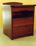 Walnut Bedside Table 1 small