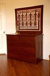 Walnut Bedside Table 3 small