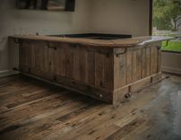 Pickled Copper And Oak Bar 1 small