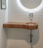 Wood Sink Basin 3 small