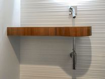 Wood Sink Basin 2 small
