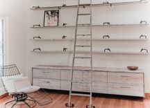 Barn Board Credenza 1 small