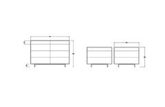 Walnut Bedroom Set 3 small