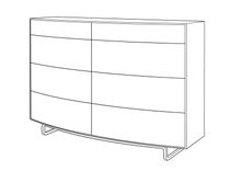 Walnut Bedroom Set 4 small