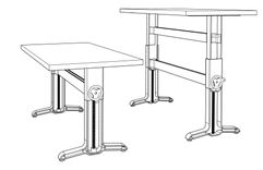 Adjustable Table Stand 3 small