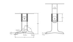 Adjustable Table Stand 4 small
