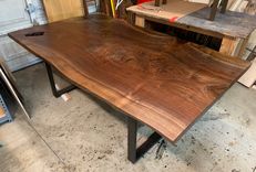 Live Edge Walnut Dining Table 1 small