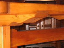 Heavy Timber Dining Table 4 small