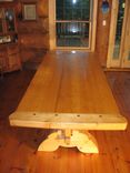Heavy Timber Dining Table 2 small