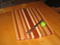 Custom Wood Cutting Board 1 small