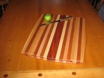 Custom Wood Cutting Board 2 small