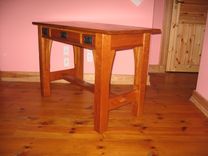 Greene And Greene Style Writing Desk 2 small