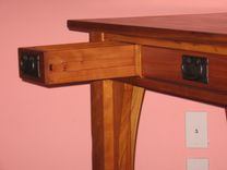 Greene And Greene Style Writing Desk 3 small