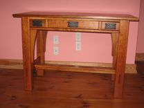 Greene And Greene Style Writing Desk 5 small