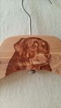Handcrafted Cedar Hangers 4 small