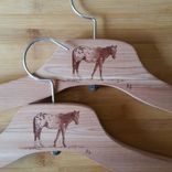 Handcrafted Cedar Hangers 5 small