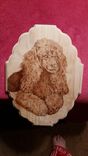 Wood-Burned Plaques 4 small