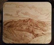 Solid Maple Custom Woodburned Cutting Boards 2 small