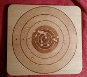 Solid Maple Custom Woodburned Cutting Boards 3 small