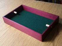 Custom Jewelry Box With Handcarved Handle 2 small