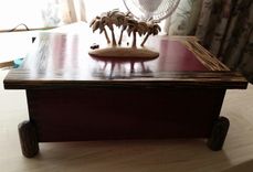 Custom Jewelry Box With Handcarved Handle 3 small