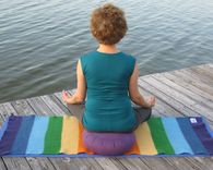 Chakra Yoga Mat Runner 1 small