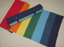 Chakra Yoga Mat Runner 2 small