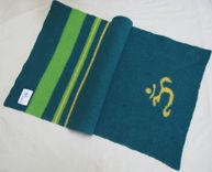 Om Yoga Mat Runner 1 small