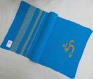 Om Yoga Mat Runner 2 small